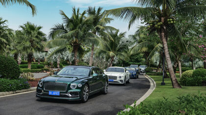 Para el lujo no hay crisis: Bentley creció un 31 % y batió récord en 2021