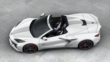 Chevrolet Corvette Z06 70th Anniversary Edition: celebrando sus siete décadas