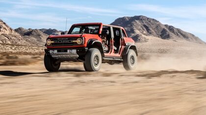 Ford Bronco Raptor 2022, un todoterreno de los de verdad