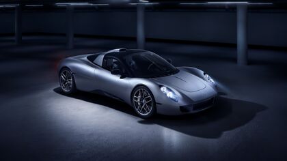 GMA T.33, la interpretación del deportivo de acceso de Gordon Murray