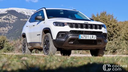 Jeep Compass 4xe Trailhawk, a prueba: ¿en tu monte o en el mío?