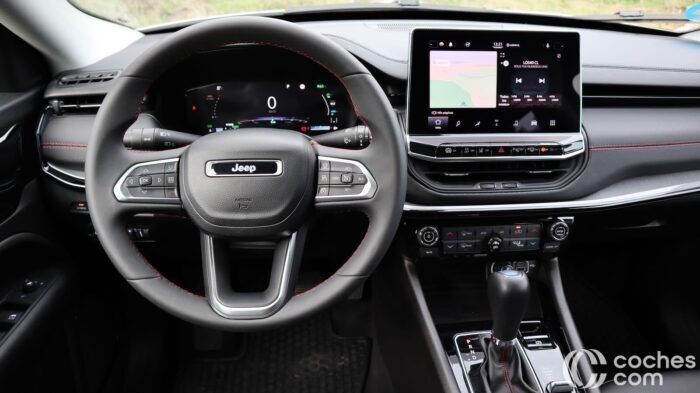 Jeep Compass Trilhawk 4xe Prueba Interior 21 700x393