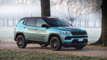 Jeep Compass e-Hybrid: una nueva versión electrificada llega a la gama