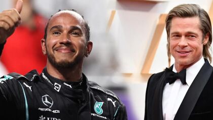 Brad Pitt y Lewis Hamilton se unen para dar vida a un nuevo filme con la Fórmula 1 de eje central