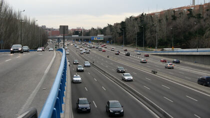 Los coches que ya no pueden entrar dentro de la M-30 en Madrid