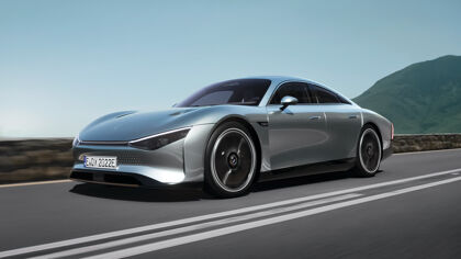 Mercedes Vision EQXX: la eficiencia eléctrica venida del futuro
