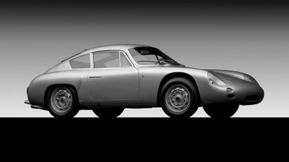 Abarth diseñó el Porsche 356 B Carrera GTL, y precedió el diseño del 911