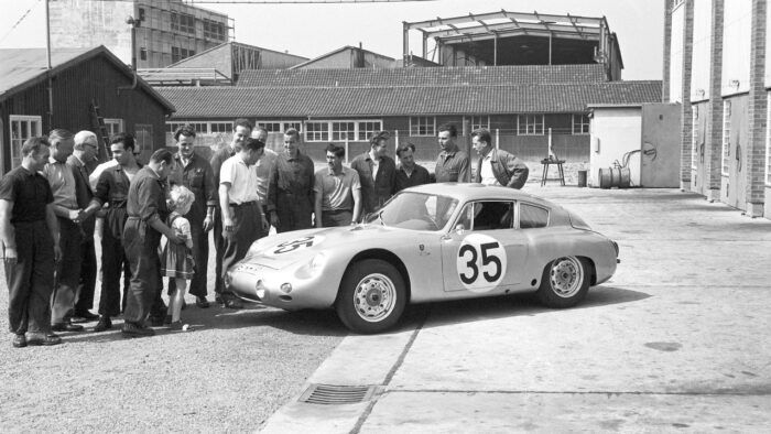 Porsche 356B 1600GS Carrera GTL Abarth 10 700x394