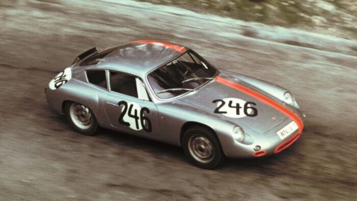 Porsche 356B 1600GS Carrera GTL Abarth 8 700x394