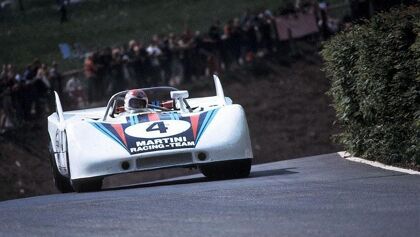 Porsche 908/03, la esencia de la competición en Zuffenhausen