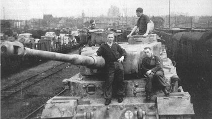 Cuando Ferdinand Porsche quiso construir el tanque Tiger