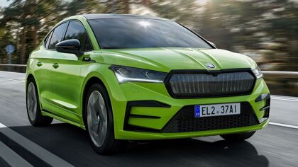 Skoda Enyaq Coupé RS iV: las míticas siglas RS se electrifican