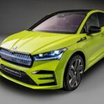 Skoda Enyaq Coupe IV VRS 2022 1 150x150