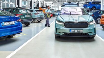 El kilometraje no afectará los intervalos de mantenimiento de los coches eléctricos, dice Skoda