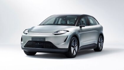 Sony Vision-S 02, un anticipo del próximo paso de la compañía tecnológica