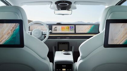 Los futuros coches de Sony Honda podrían llevar la PlayStation 5 incorporada