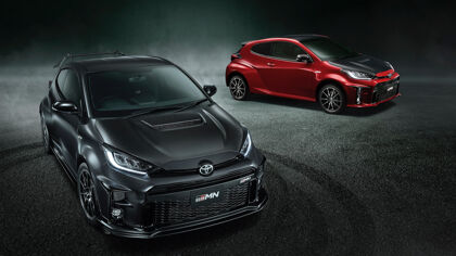 Toyota GRMN Yaris: más ligero y capaz, aunque sólo para Japón