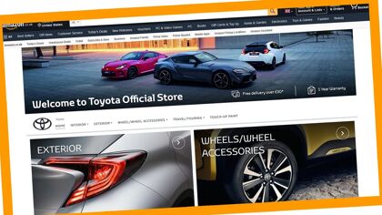 Toyota y Lexus abren su primera tienda online en Amazon