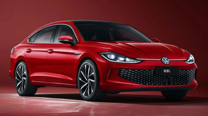 Volkswagen Lamando L: la atractiva berlina que no veremos por aquí