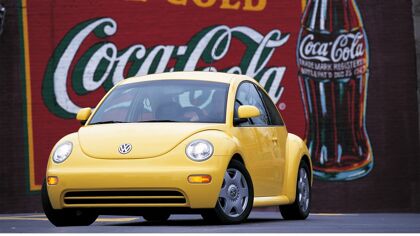 Cómo el diseño del Volkswagen New Beetle se convirtió en un ícono de la cultura pop