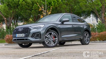 Prueba Audi Q5 Sportback 40 TDI quattro: dando prioridad al diseño