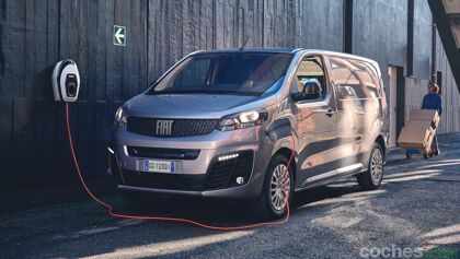 Fiat E-Scudo Furgon 2022