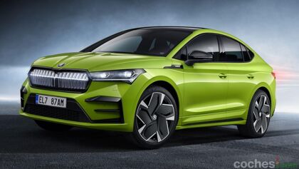 Skoda Enyaq Coupe RS iV 2022