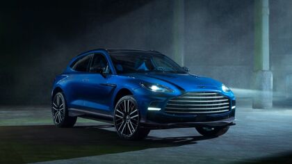 Aston Martin DBX707: el summum de los SUV