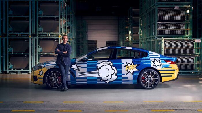 BMW Serie 8 8 X Jeff Koons 9 700x394