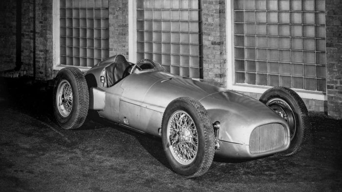 BRM P15 V16 MK 1 Chassis V Formula 1 2 700x394