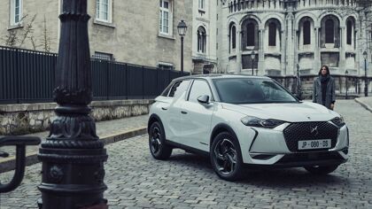 DS 3 Crossback Roof of Paris, homenajeando el mar de tejados de la capital francesa