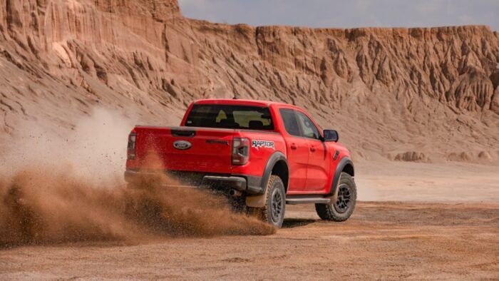 Ford Ranger Raptor 19 700x394