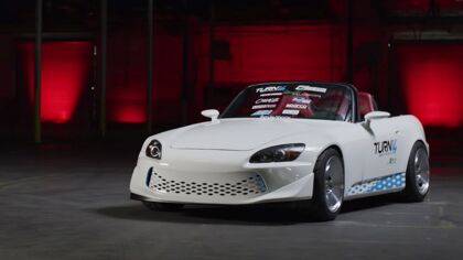 Herejía o no, este Honda S2000 eléctrico merece cierto reconocimiento