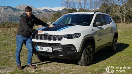 ¿Fue buena idea que el Jeep Compass 4xe abandonase la tracción total convencional?