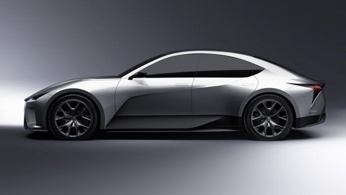 Lexus Electrified Sedan Concept 3 700x394