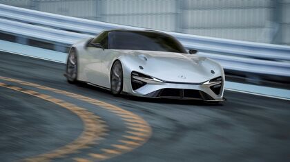 Lexus prepara un sucesor del LFA, y este prototipo de deportivo eléctrico es la prueba