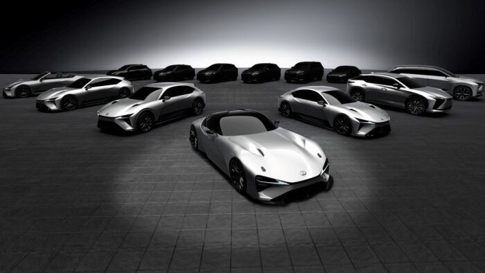 Lexus Futura Gama Electrica 700x394