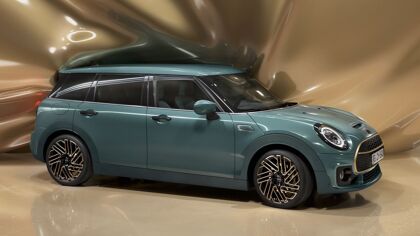 MINI Clubman Untold Edition: una pizca más de deportividad