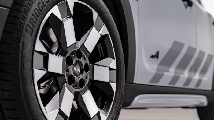 MINI Countryman Untamed 2022 Detalle 2 700x394