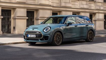 MINI John Cooper Works Clubman Untold Edition: deportividad refinada
