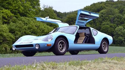 Melkus RS 1000, el “alas de gaviota” de Europa del Este