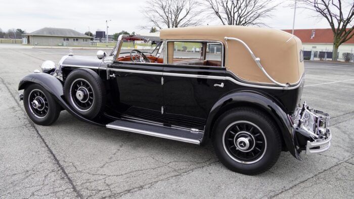 Mercedes Benz 770K Cabriolet 1930 8 700x394