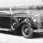 Mercedes Benz 770K Cabriolet F W07 1930 150x150