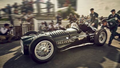Se descubre la carrocería original de uno de los primeros coches de Fórmula 1