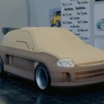 Renault Clio V6 Maqueta Arcilla 150x150