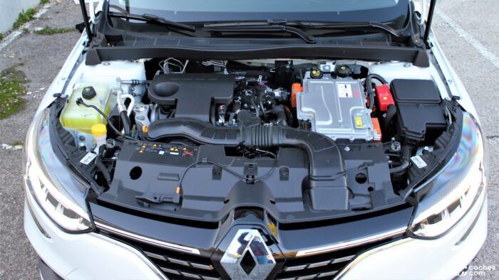 Renault Megane E Tech RS Line Prueba Motor 2 700x394
