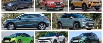 Los mejores SUV pequeños 2024 | Guía de compra | Precios | Opiniones