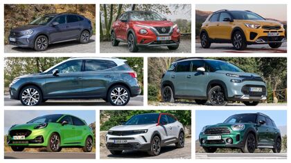 SUV pequeños 2025 | Guía de compra