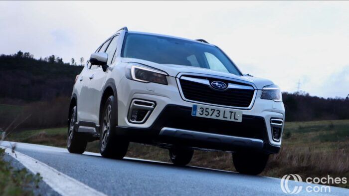 Subaru Forester ECO 2021 Prueba 5 700x393