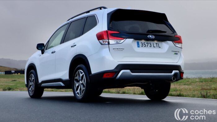 Subaru Forester ECO 2021 Prueba 7 700x394